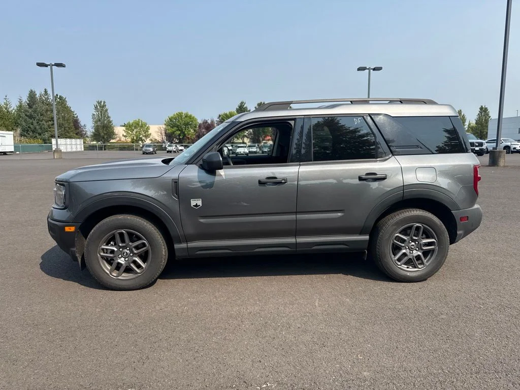 Used 2025 Carbonized Gray Metallic Ford Big Bend image 4