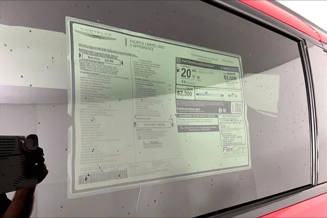 New 2027 Red Chrysler Limited image 14