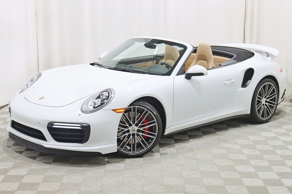 2018 Porsche 911 Turbo - Photo 8