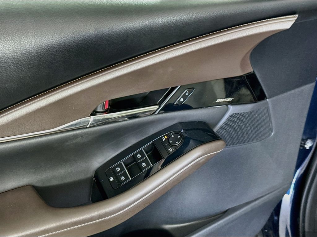 Used 2020 Deep Crystal Blue Mica Mazda Premium Package image 21