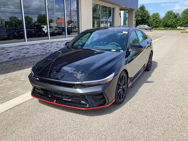 2026 Hyundai ELANTRA N Manual
