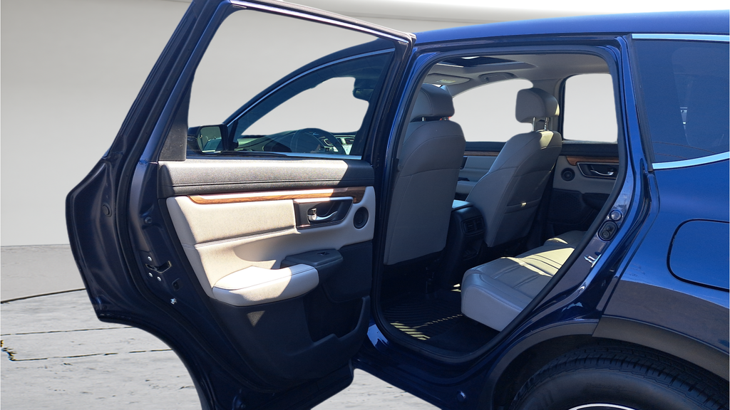 Used 2017 Blue Honda EX-L image 11