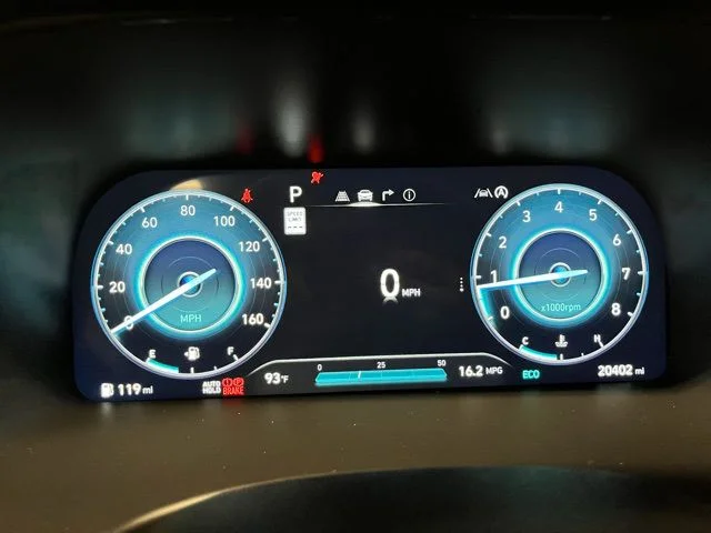 Used 2023 White Hyundai Limited image 10
