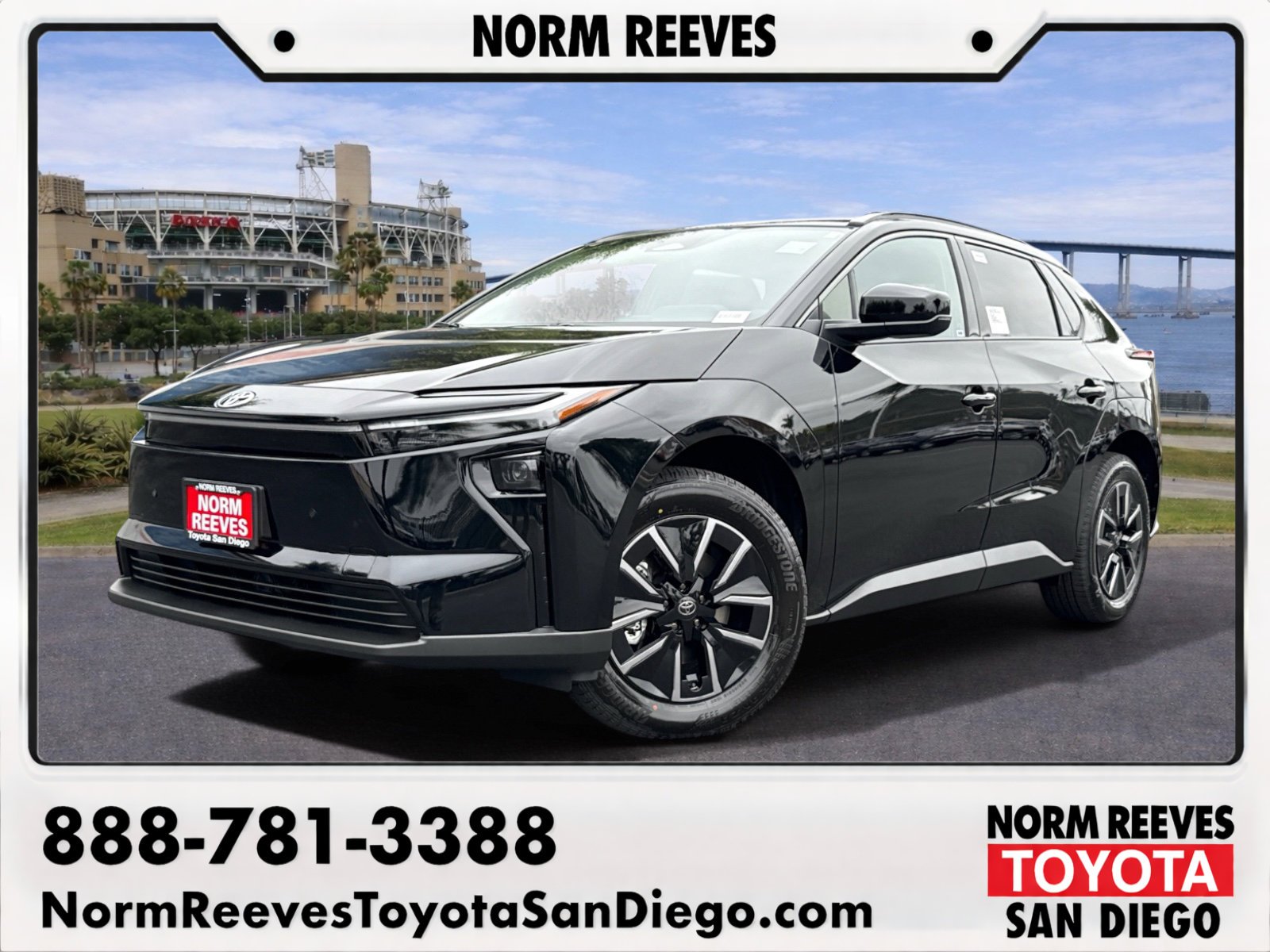 2026 Toyota bZ4X XLE AWD's photo