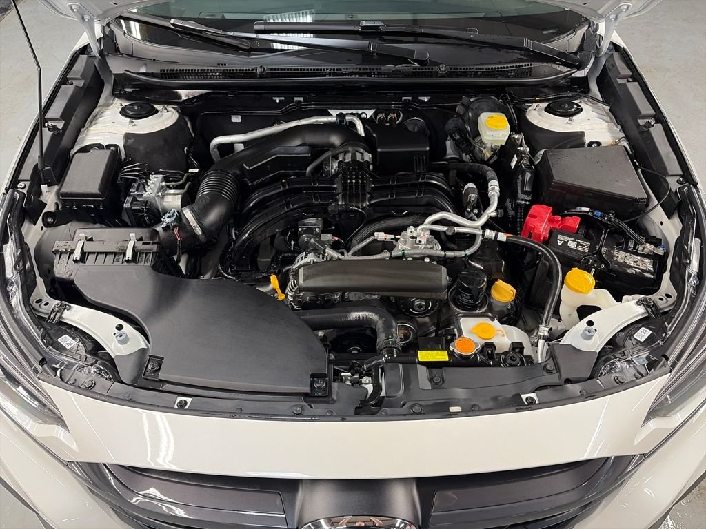 Certified Used 2025 White Subaru Premium image 11