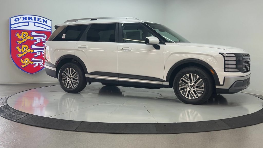 New 2026 White Pearl Hyundai SEL 7P image 8