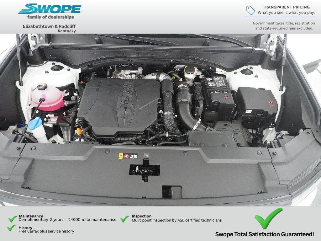 New 2026 Serenity White Hyundai SEL FWD image 25