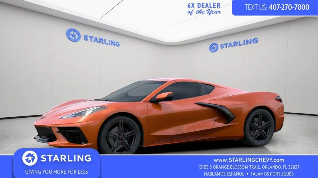 2026 Chevrolet Corvette