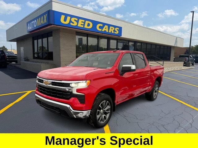 2025 Chevrolet Silverado 1500 LT (2FL)