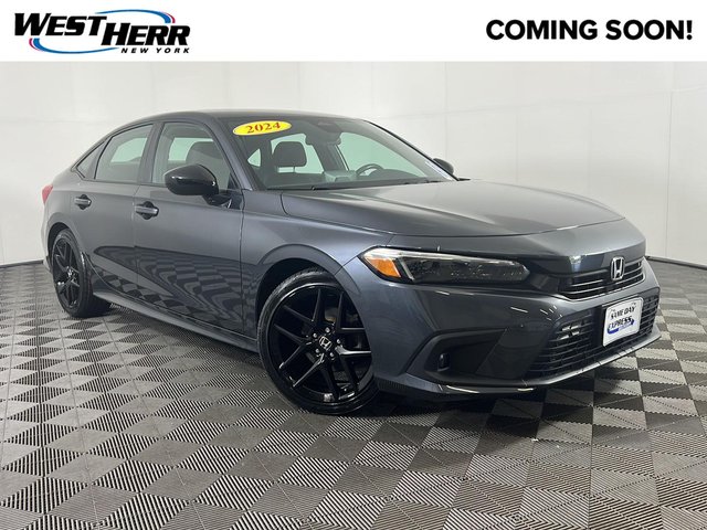 2024 Honda Civic Sedan Sport