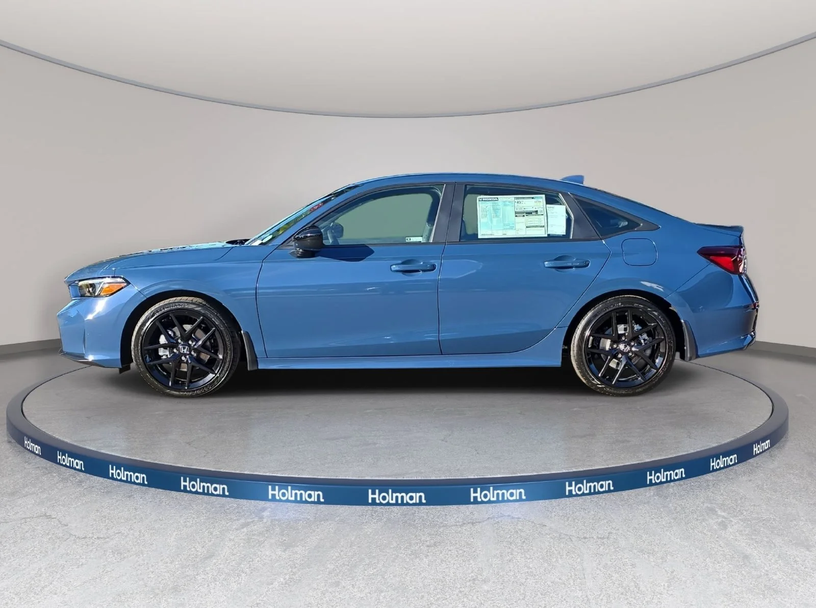 New 2026 Blue Lagoon Pearl Honda Sport image 3