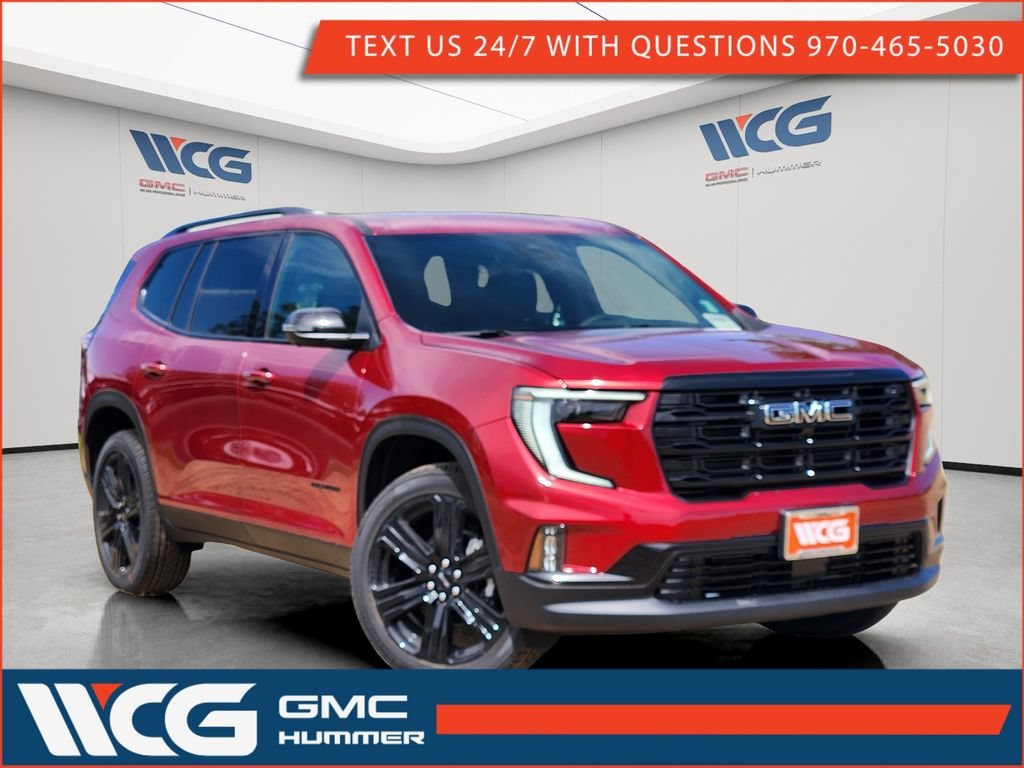 2026 GMC Acadia
