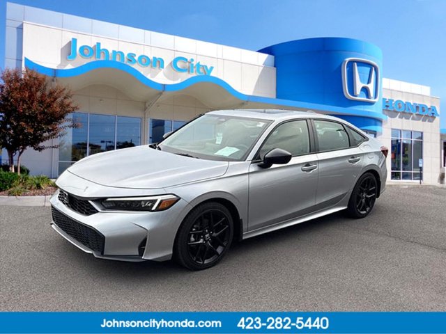 Certified Pre-Owned 2025 Honda Civic Sedan 4D HYBRID SPORT
