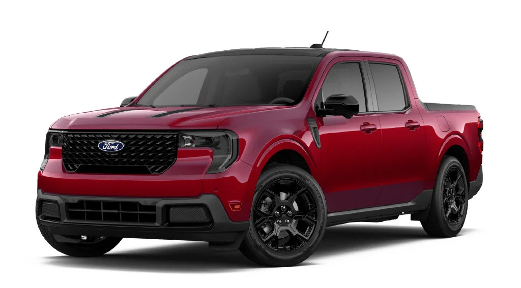 New 2026 RUBY RED Ford Lariat image 3
