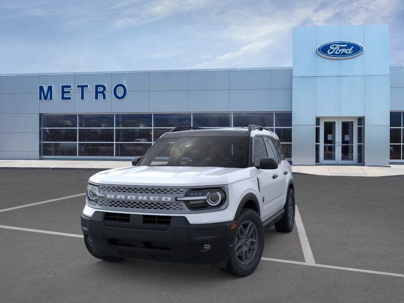 New 2026 Oxford White Ford Big Bend image 3