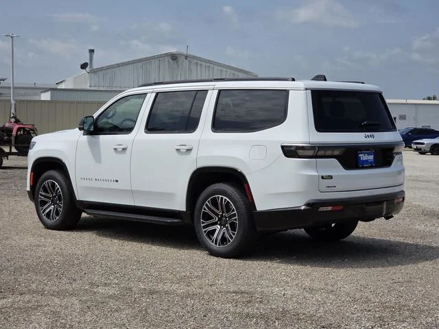 New 2026 Bright White Clear-Coat Exterior Paint Jeep  image 4