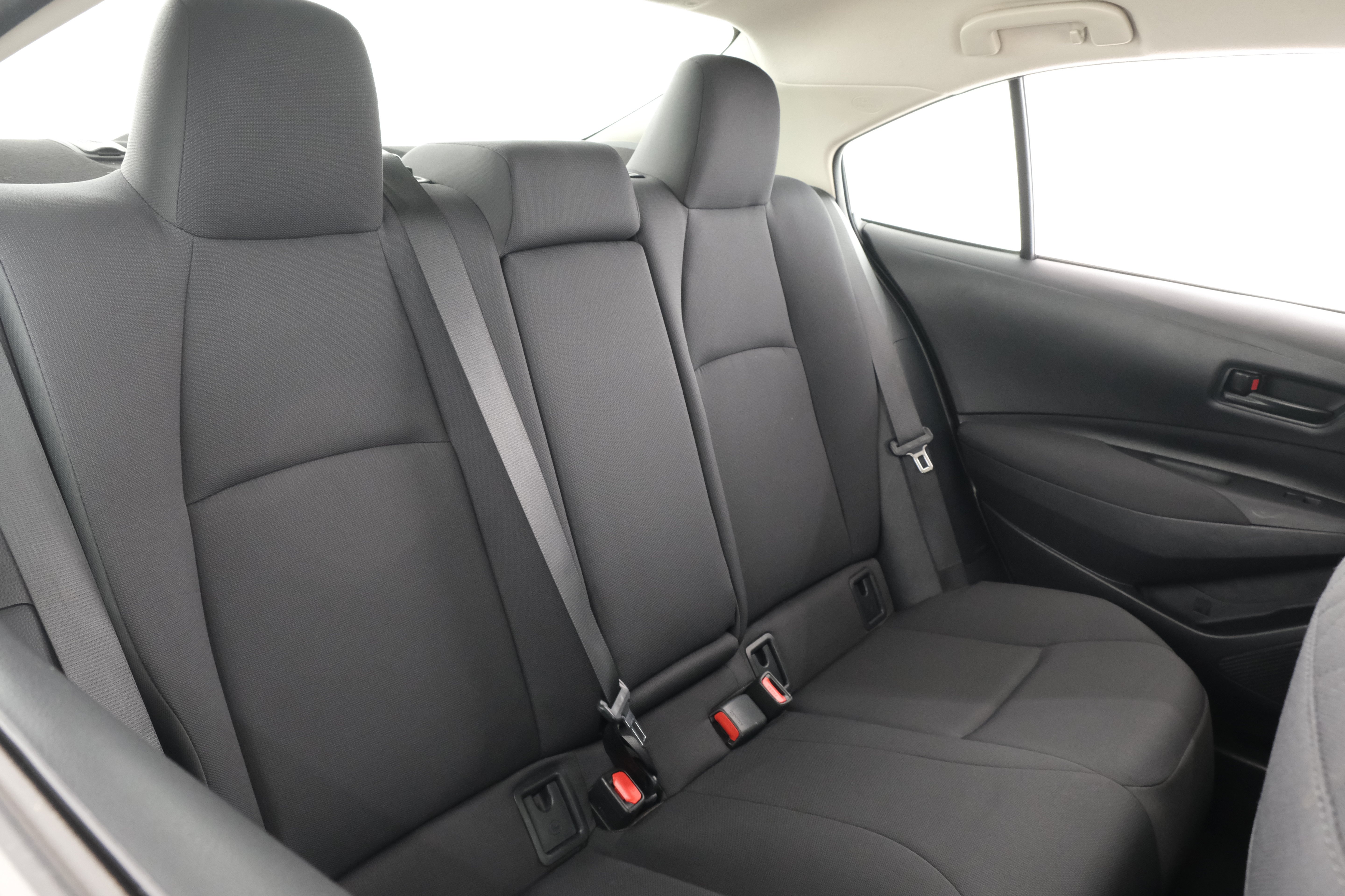 Certified Used 2024 Classic Silver Metallic Toyota LE image 38