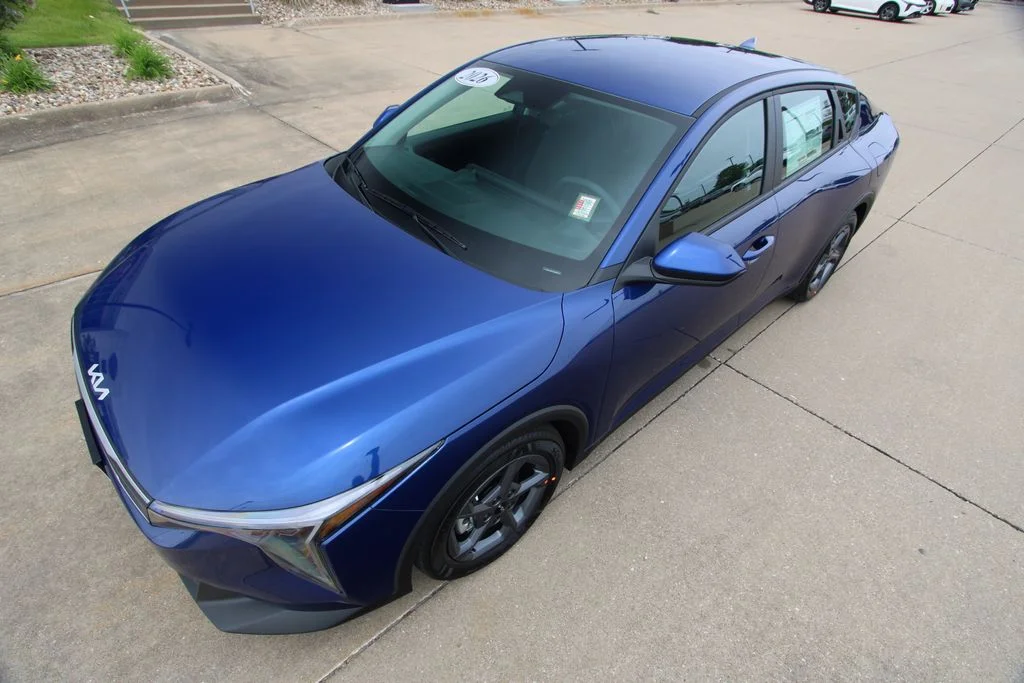 New 2026 Blue Kia LXS image 17