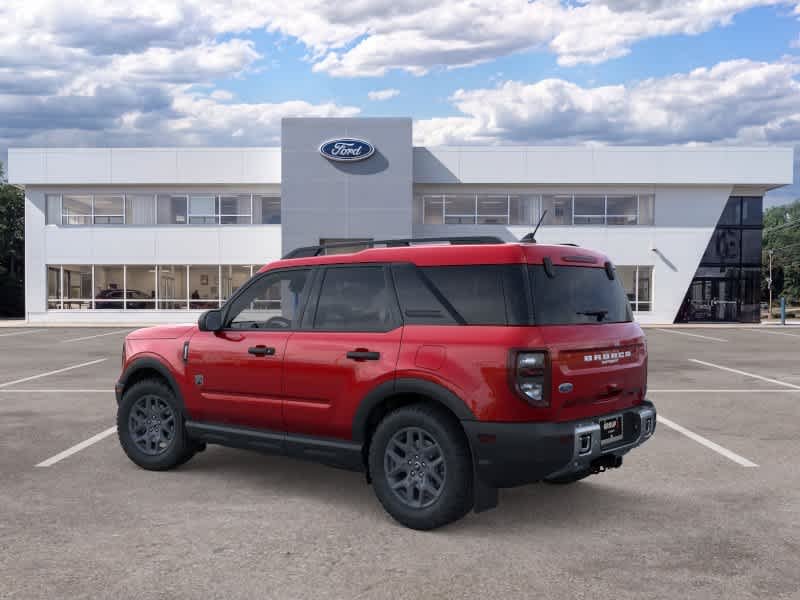 New 2025 Ruby Red Metallic Tinted Clearcoat Ford Big Bend® image 4