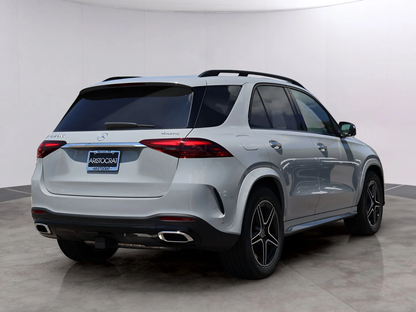 New 2026 MANUFAKTUR Alpine Gray Mercedes-Benz GLE 350 image 7