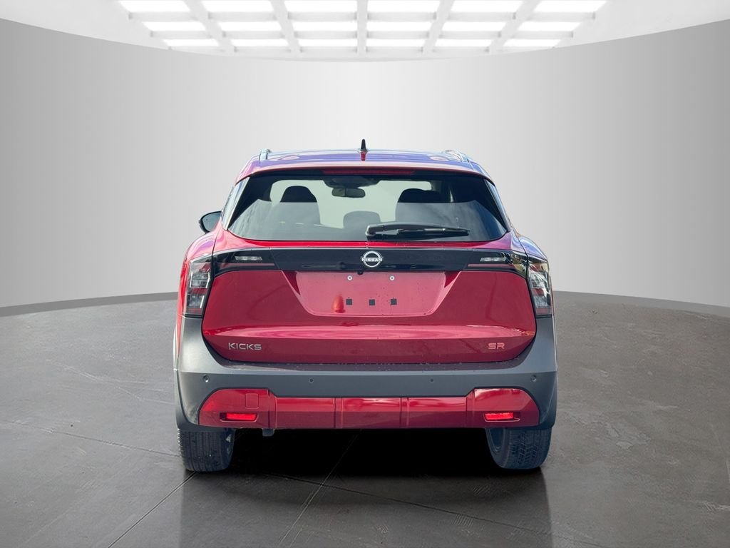 New 2026 Scarlet Ember Tintcoat Nissan SR image 4