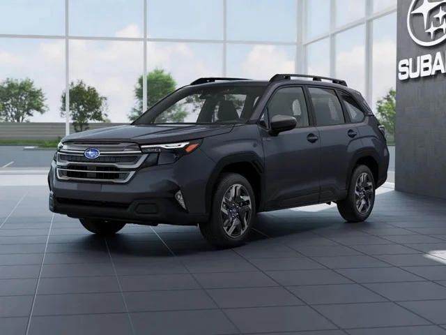 New 2026 MAGNETITE GRAY METALLIC Subaru Premium Hybrid image 2