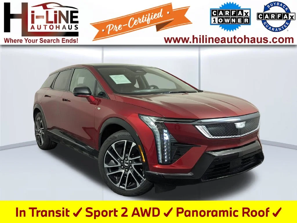 2025 Cadillac OPTIQ