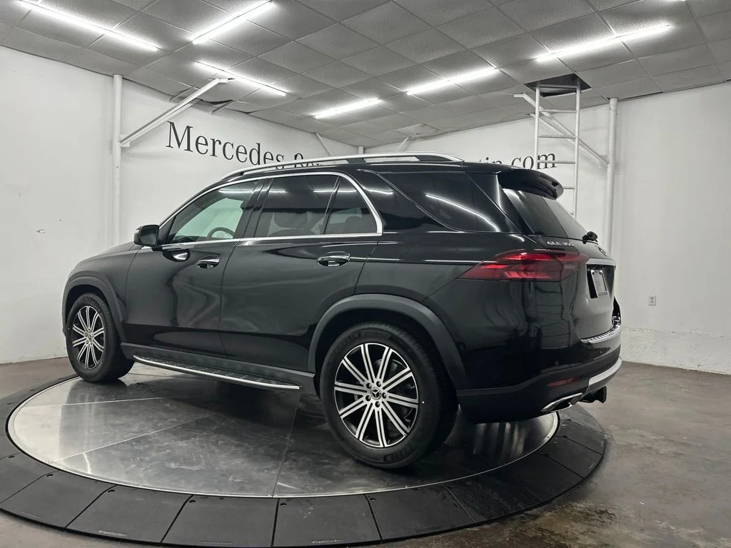 New 2026 Black Mercedes-Benz GLE 350 image 5