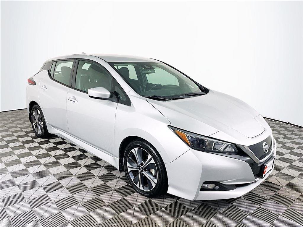 2021 Nissan Leaf SV's photo
