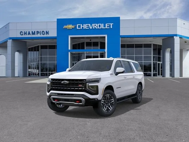 New 2026 Summit White Chevrolet Z71 image 8