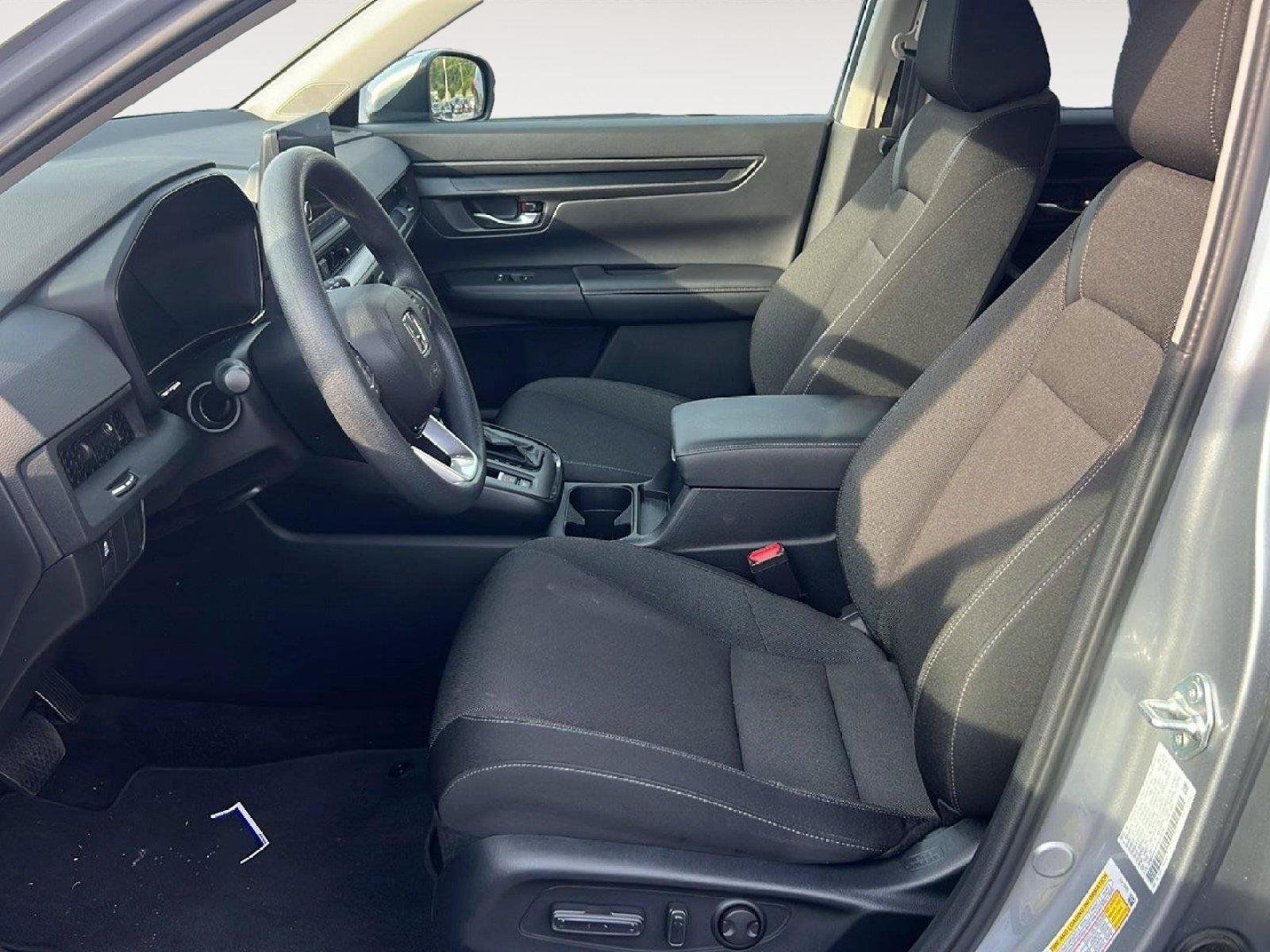 Used 2024 Lunar Silver Metallic Honda EX image 8