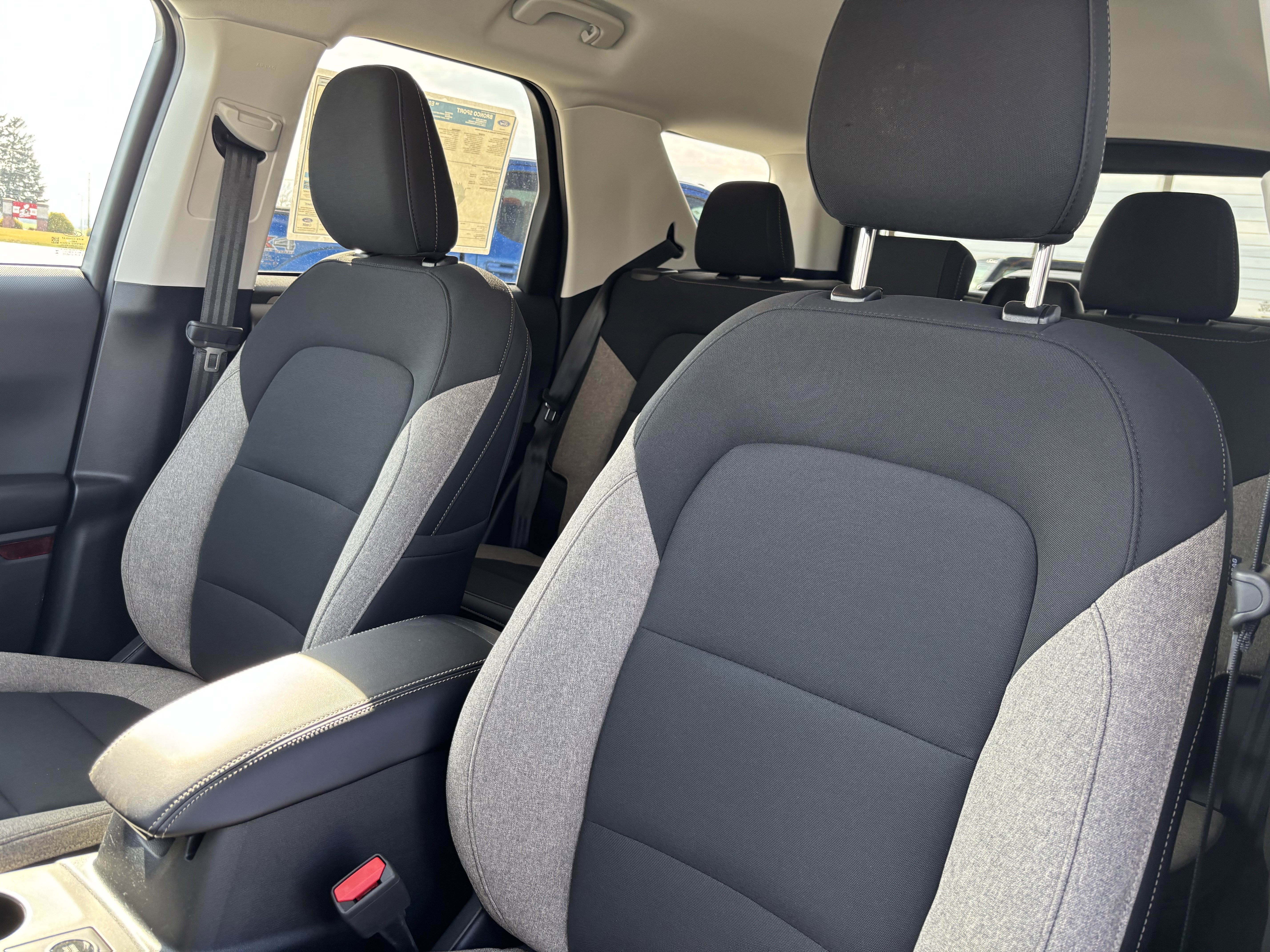 New 2026 Space White Metallic Ford Big Bend® image 13