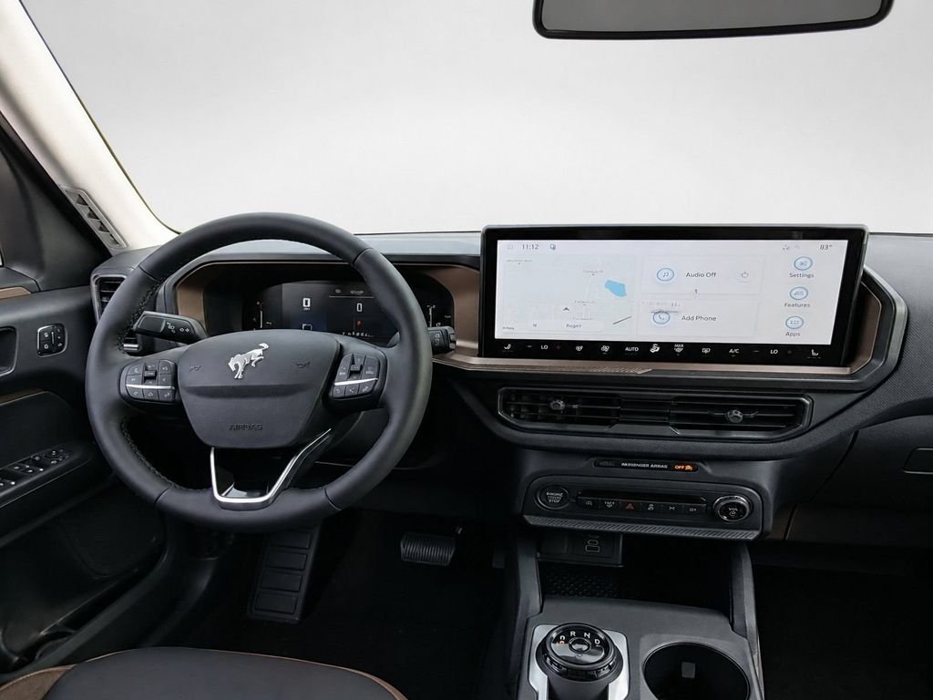 New 2026 Carbonized Gray Metallic Ford Outer Banks® image 20