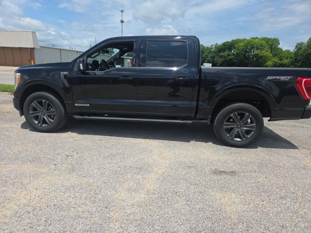 Used 2023 Black Ford XLT image 5