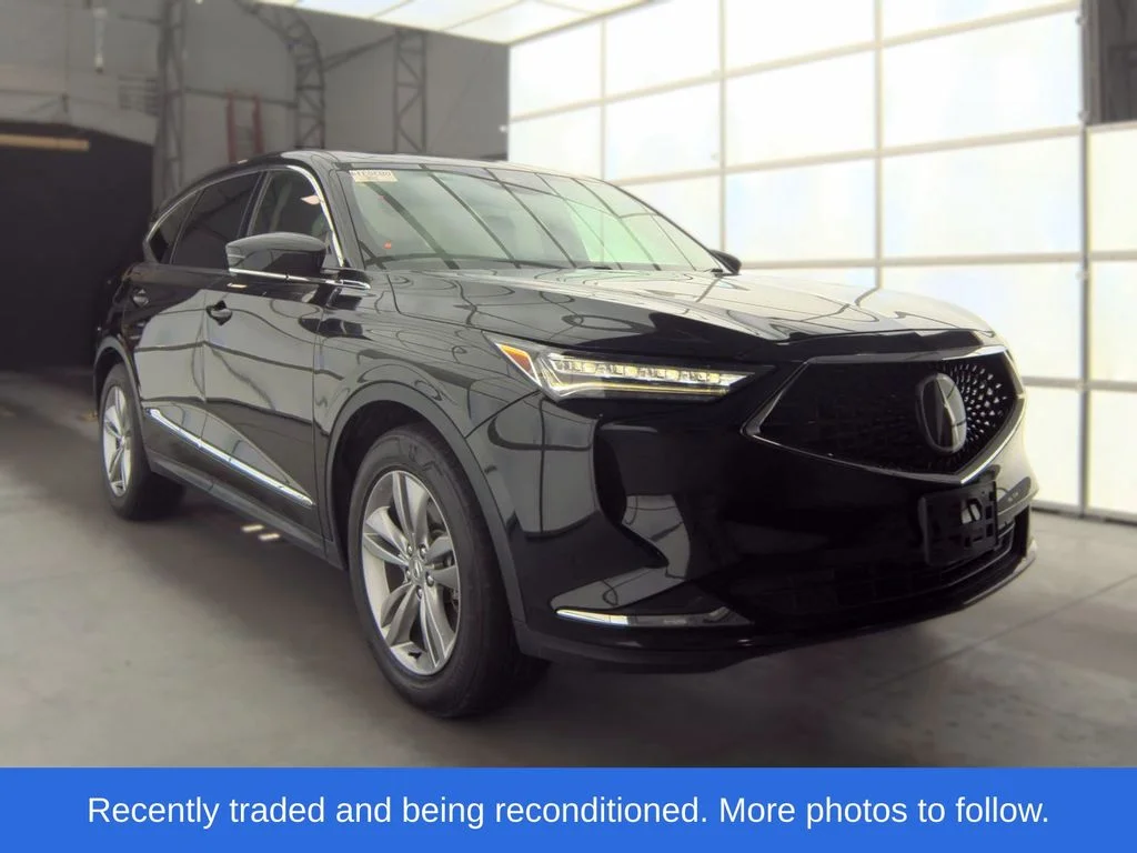 Used 2024 Black Acura 3.5L image 1