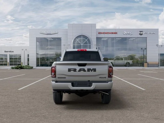 New 2026 Silver-Zynith Exterior Paint RAM Big Horn image 7