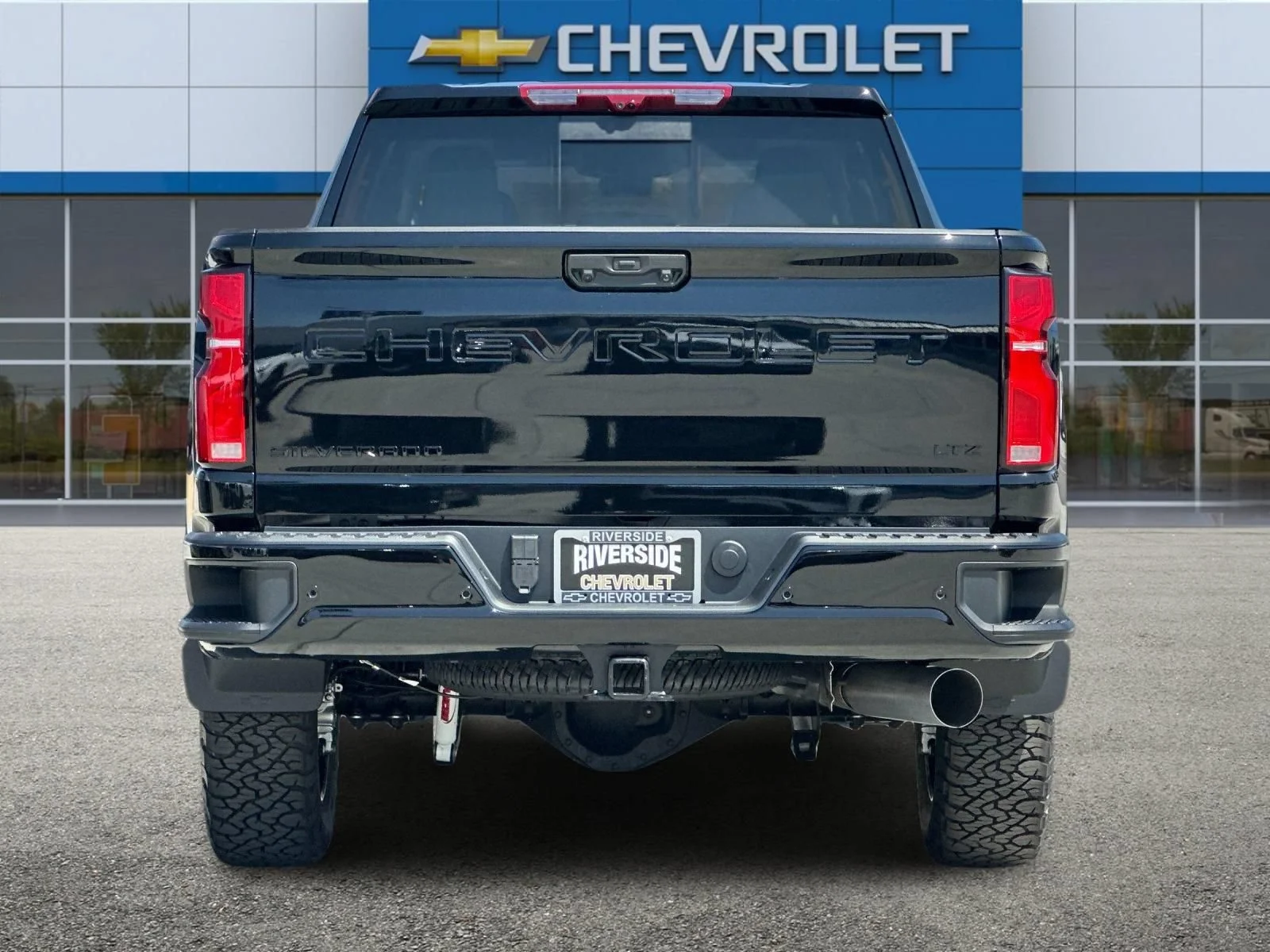 New 2026 Black Chevrolet LTZ image 5