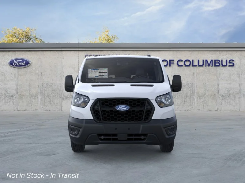 New 2026 Oxford White Ford Passenger Van XL image 25