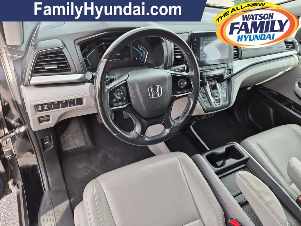 Used 2018 Black Honda EX-L image 11