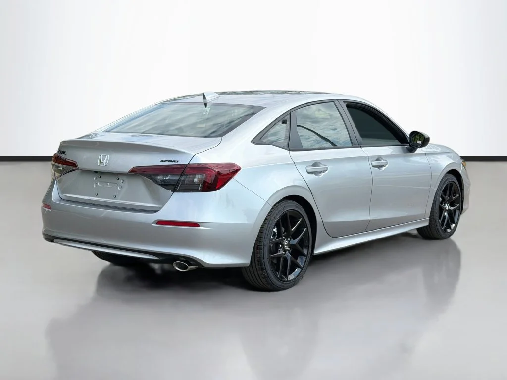 New 2026 Solar Silver Metallic Honda Sport image 6