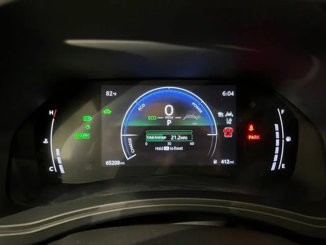 Used 2024 Silver Toyota XLE image 13