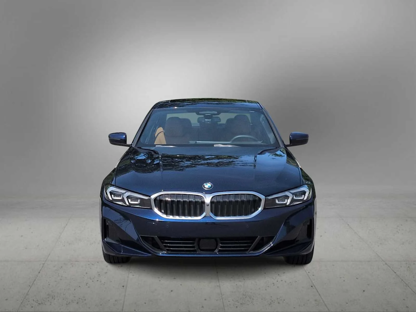 New 2025 Tanzanite Blue II Metallic BMW 330i xDrive image 3