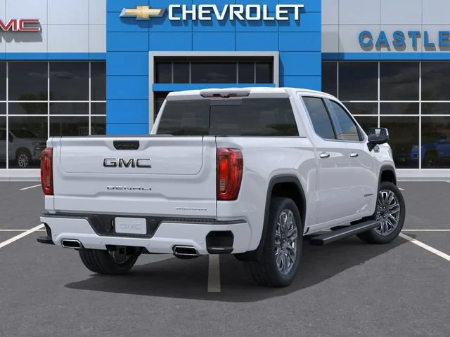 New 2026 Glacier White Tricoat GMC Denali Ultimate image 4