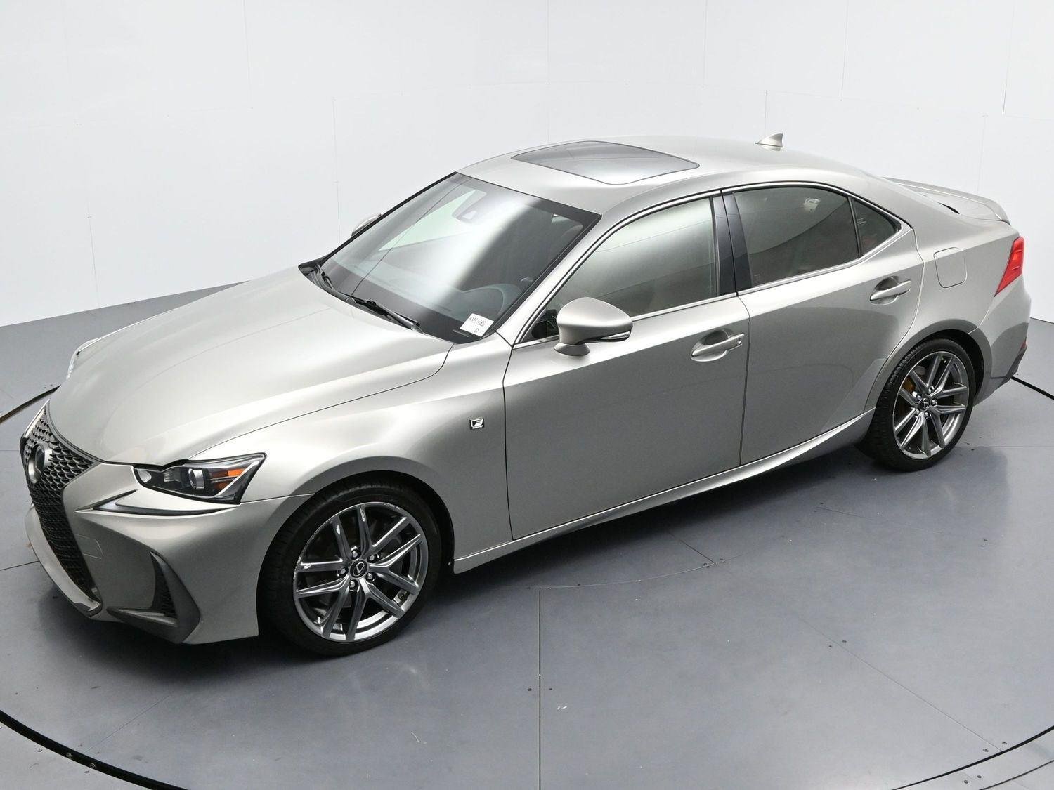 Used 2017 Atomic Silver Lexus IS 300 image 38