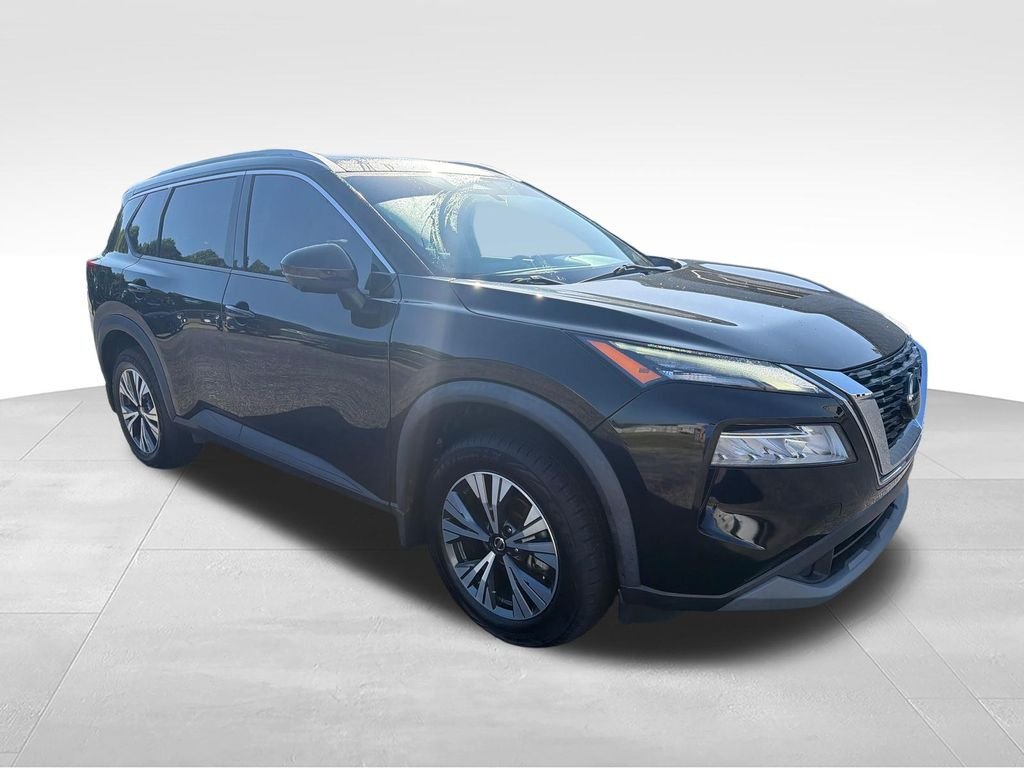 Used 2021 Black Nissan SV image 7