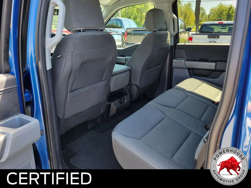 Used 2025 Blue Ford XLT image 15