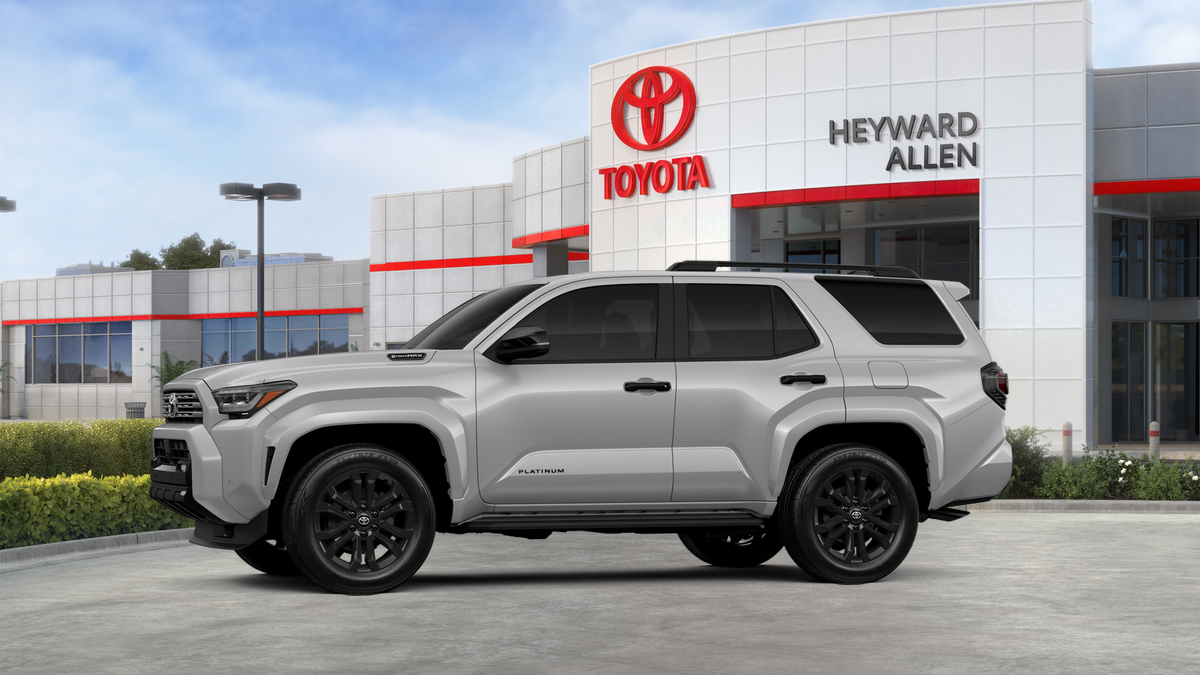 New 2026 Cutting Edge Toyota Platinum image 55