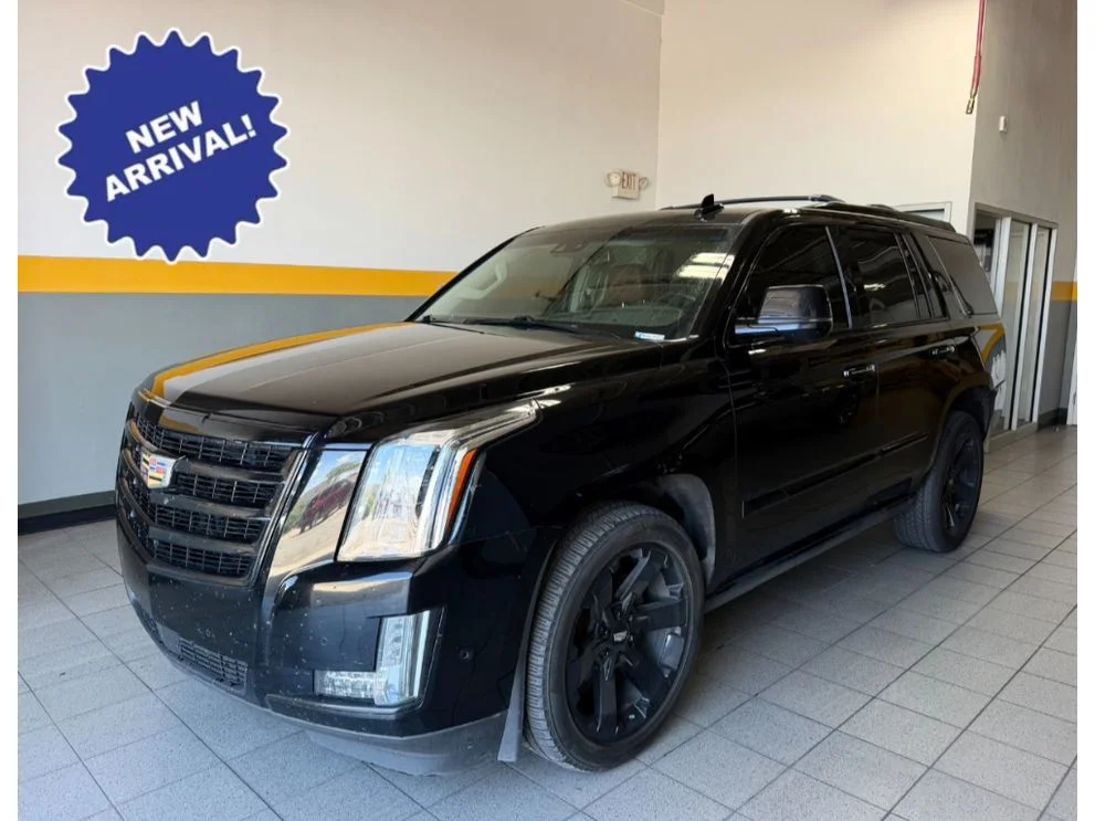 Used 2020 Black Raven Cadillac Premium Luxury image 1