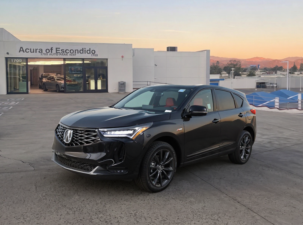 New 2026 Majestic Black Pearl Acura A-Spec Package image 1