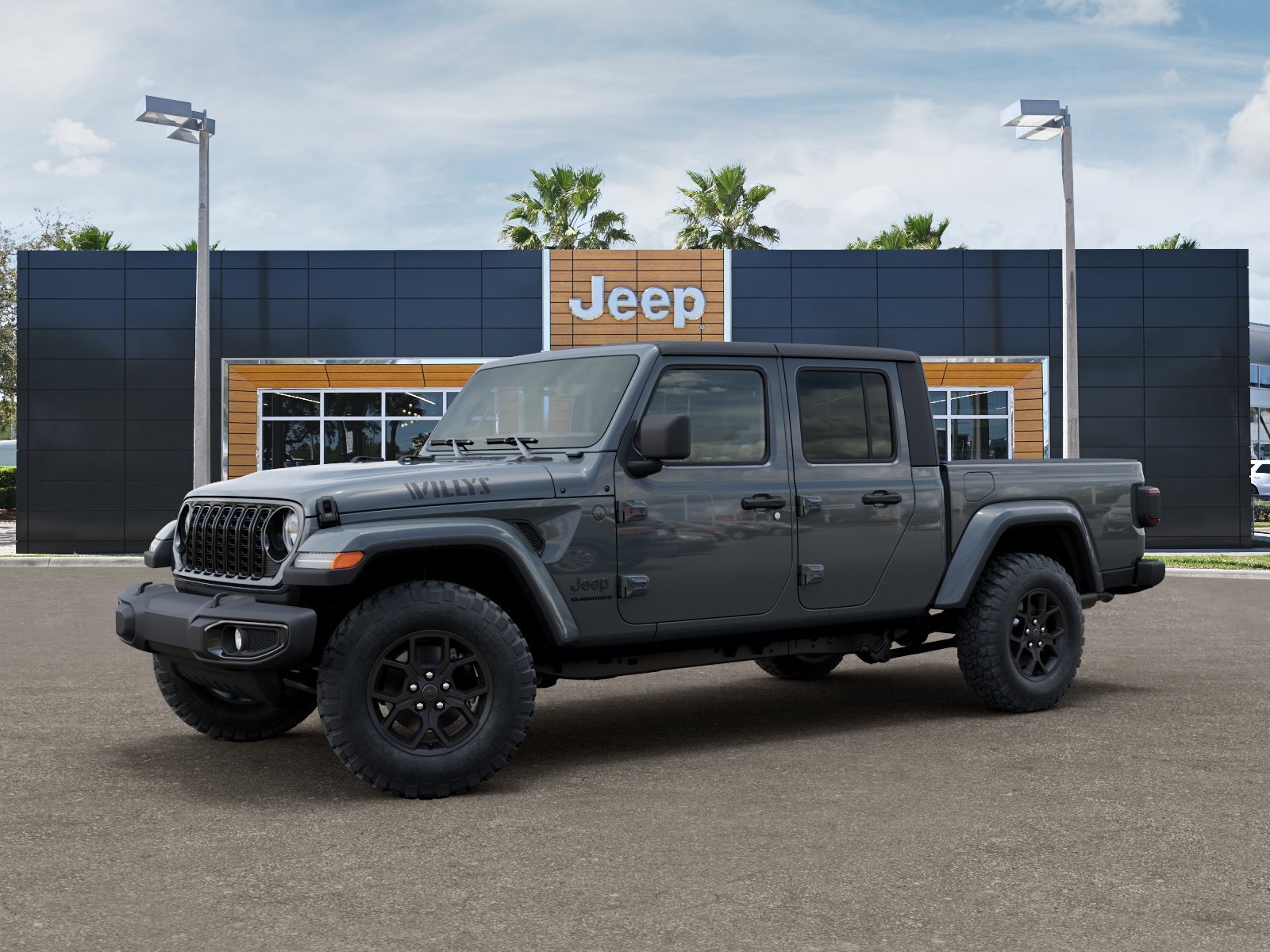 New 2026 Anvil Clearcoat Jeep Willys image 2